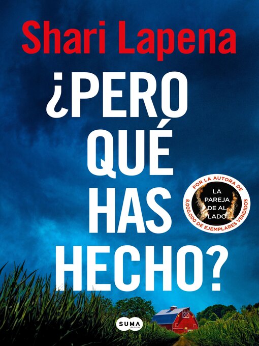 Title details for ¿Pero qué has hecho? by Shari Lapena - Available